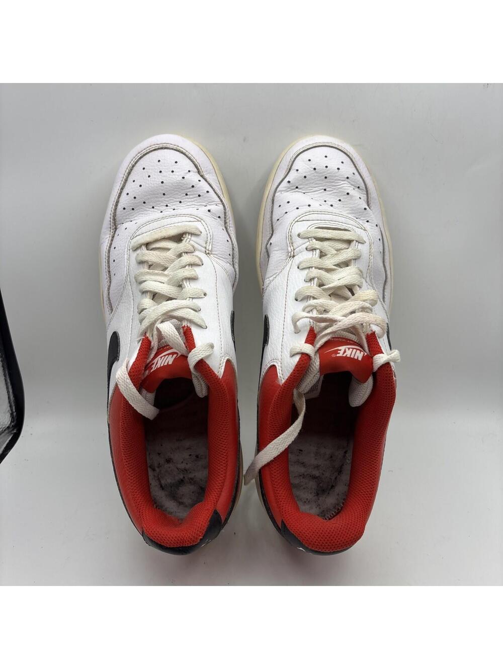 Nike Court Vision Low Top sneakers University Red shoes DH0851-100 men's Size 13 - Picture 13 of 14